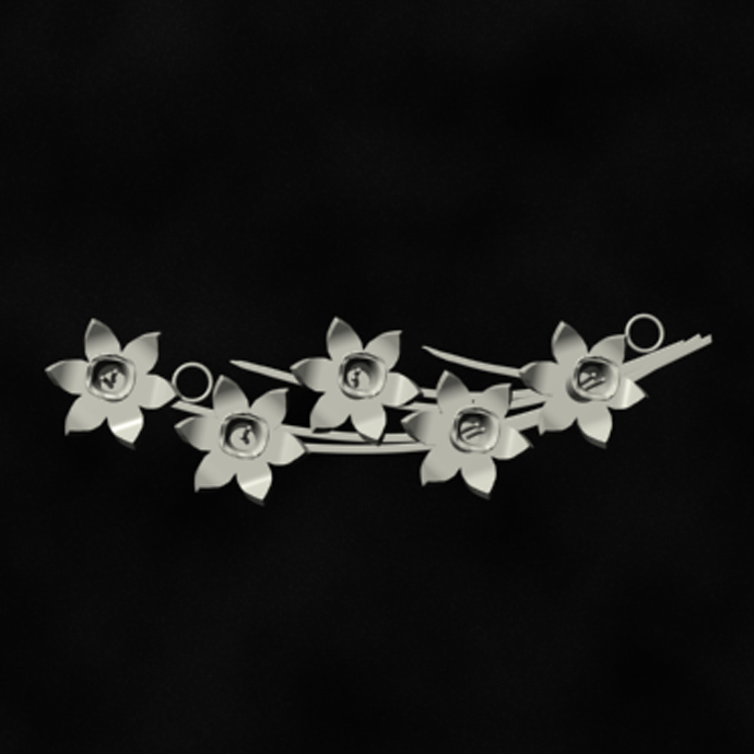 Daffodil Pendant