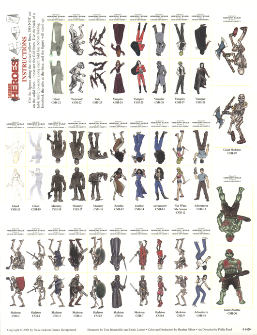 Cardboard Heroes