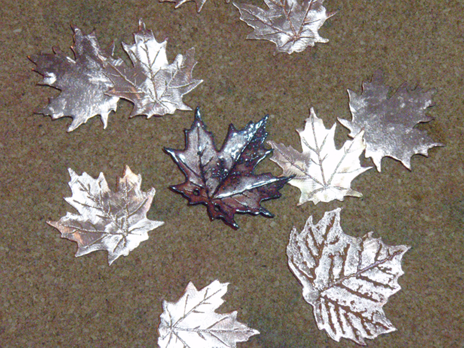 Copper Leaves