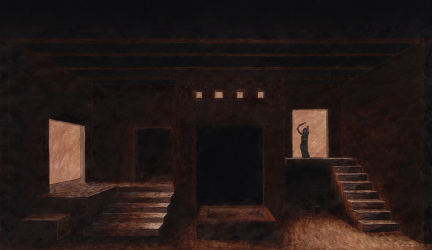 Medea Set painting