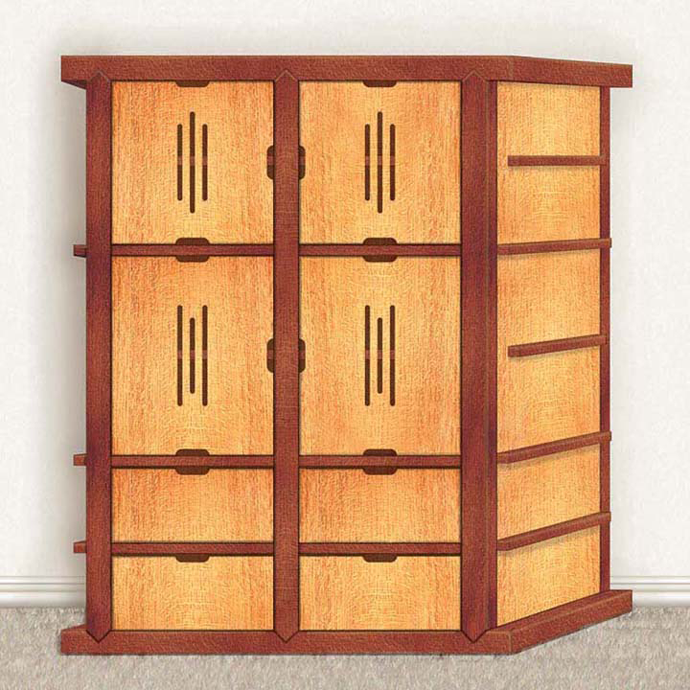 Oak Cabinet