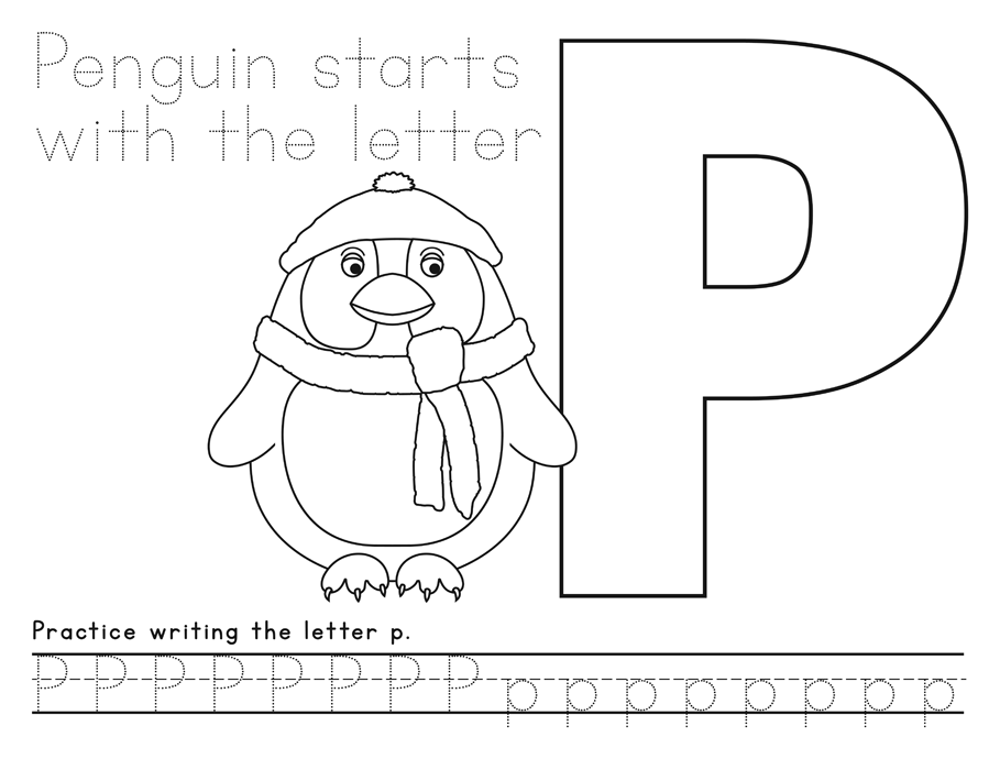 Penguin Worksheet