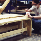Building benches
