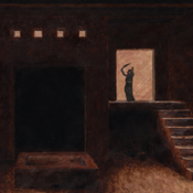 Medea Set painting