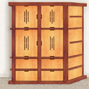 Oak Cabinet