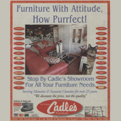 Cadle's ad