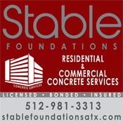 Stable Foundations banner