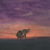 Oklahoma Sunset painting