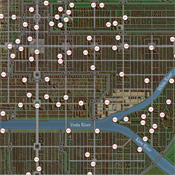 Vestir City Map