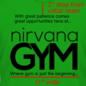 Nirvana tee